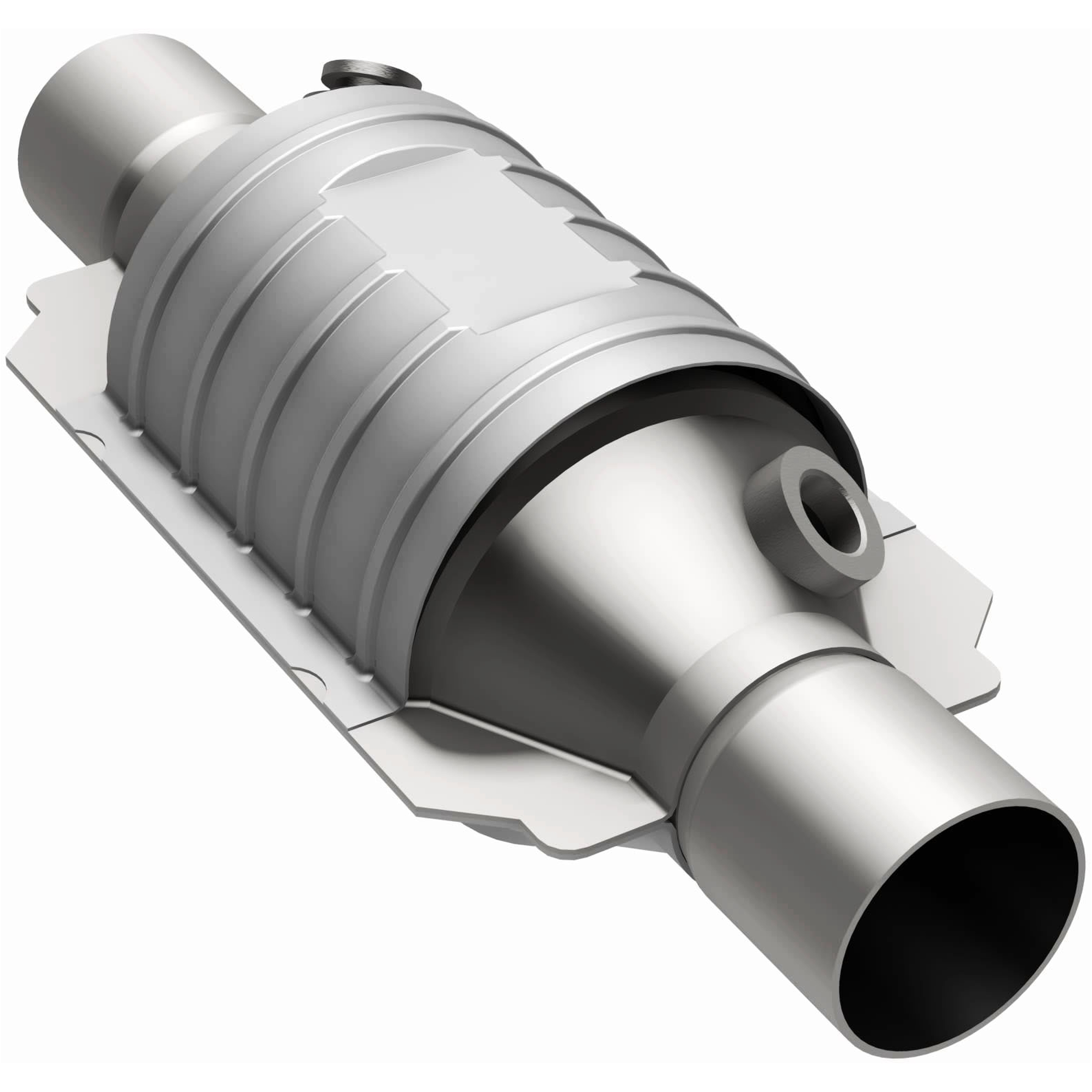 MagnaFlow Exhaust Products 53064 Standard Grade Universal Catalytic Converter - 2.00in.